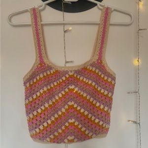 Forever 21 Crochet Tank